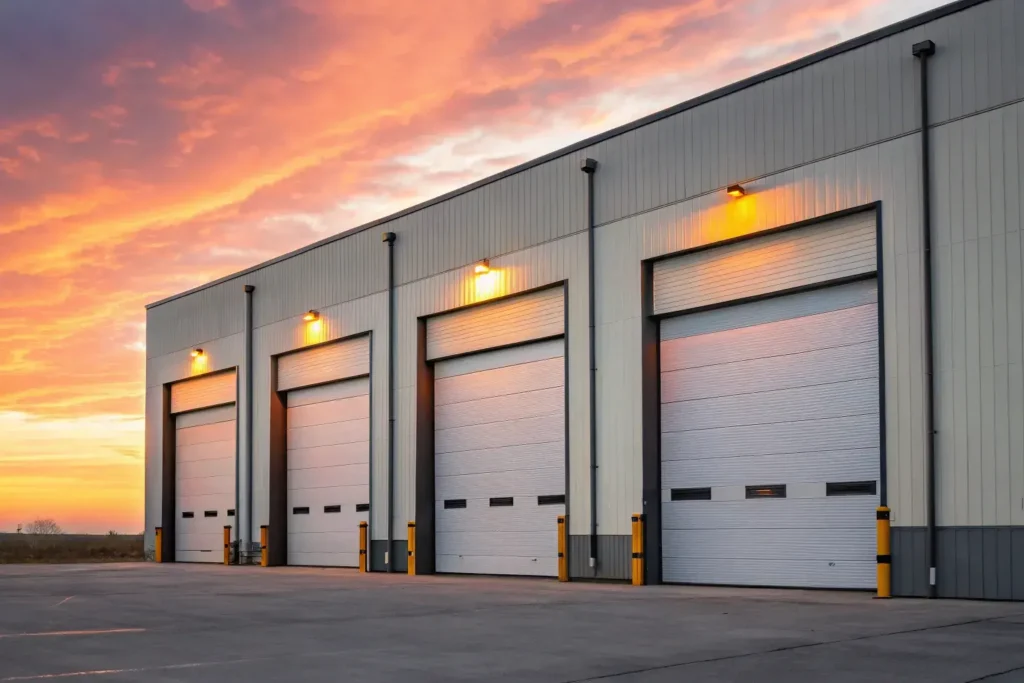 Commercial Garage Doors 4