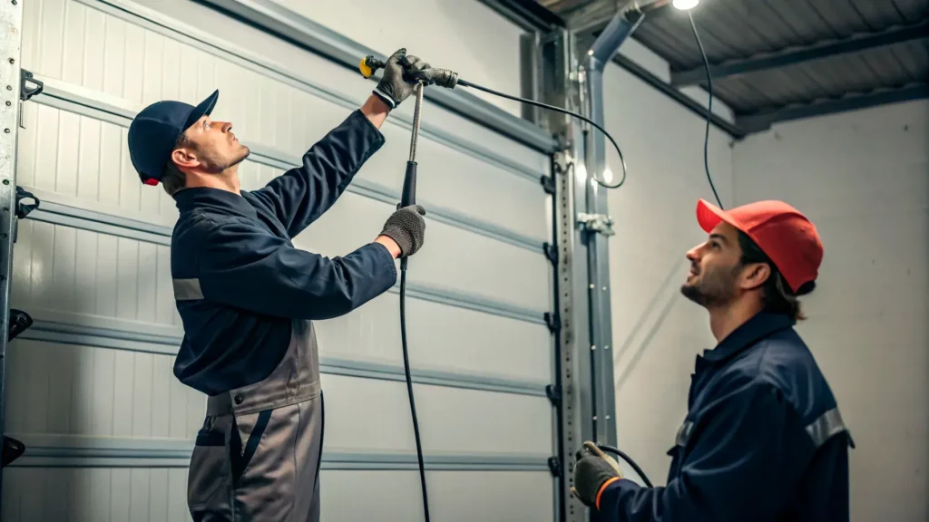 Garage Door Cable Repair 1