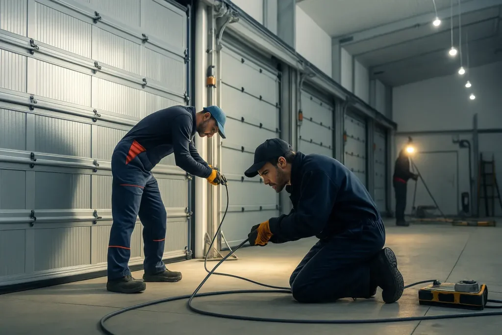 Garage Door Cable Repair 2