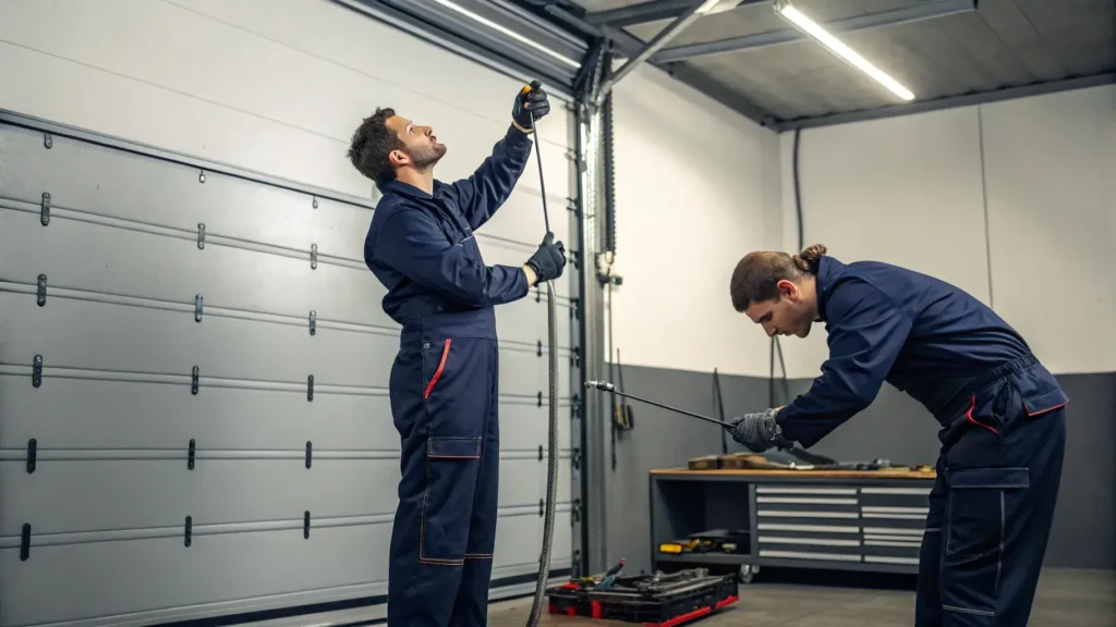 Garage Door Cable Repair 3