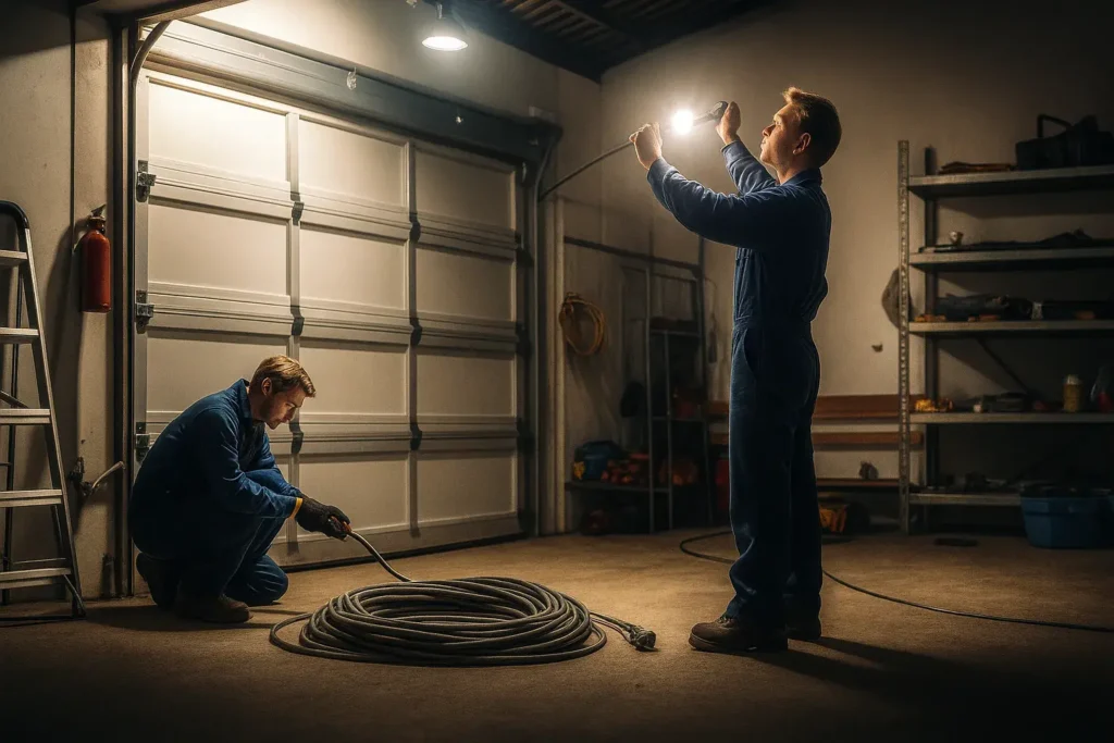 Garage Door Cable Repair 4