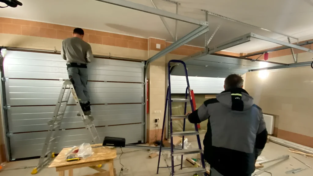 Garage Door Installation 1