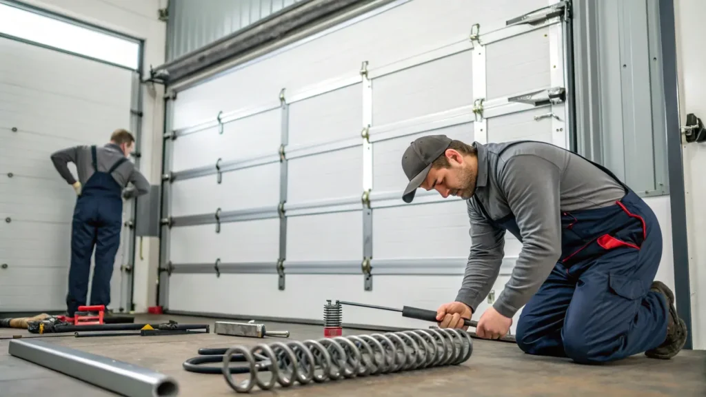 Garage Door Spring Repair 1