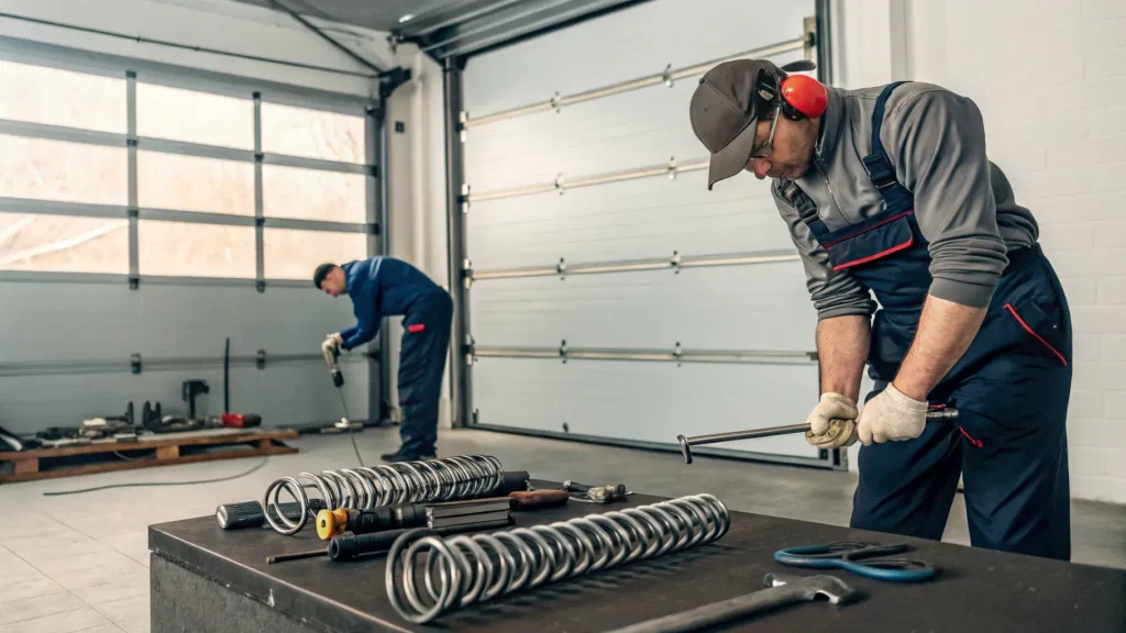 Garage Door Spring Repair 2