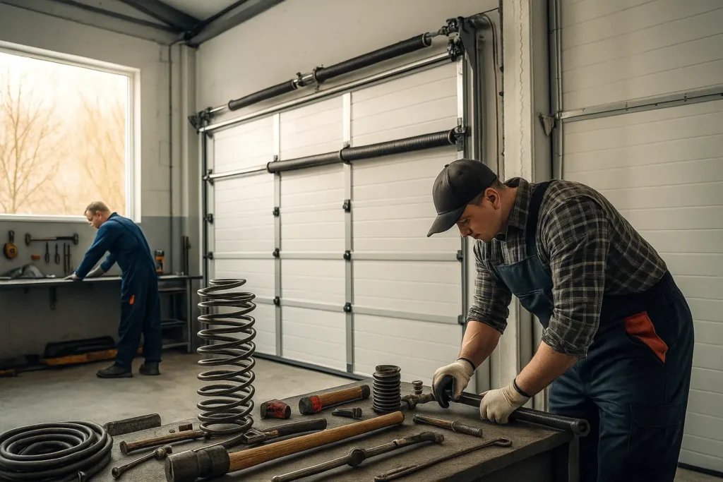 Garage Door Spring Repair 3