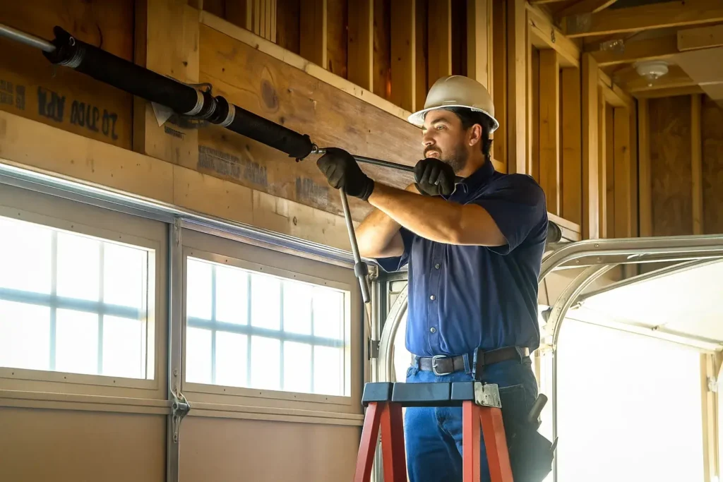 Garage Door Spring Repair 4