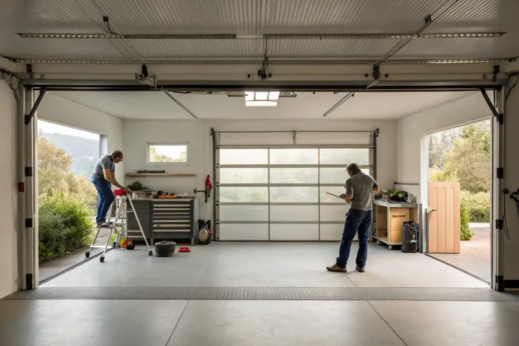 Garage Doors Track Repair 2