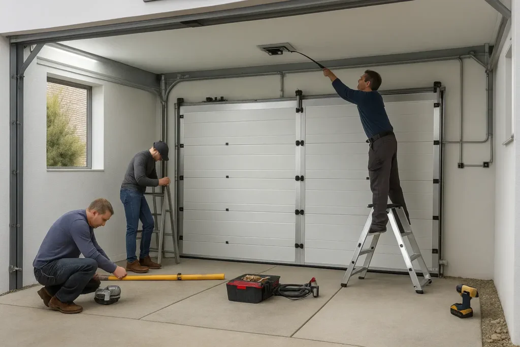 Garage Doors Track Repair 3