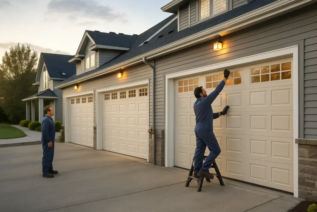 Residential Garage Doors 1