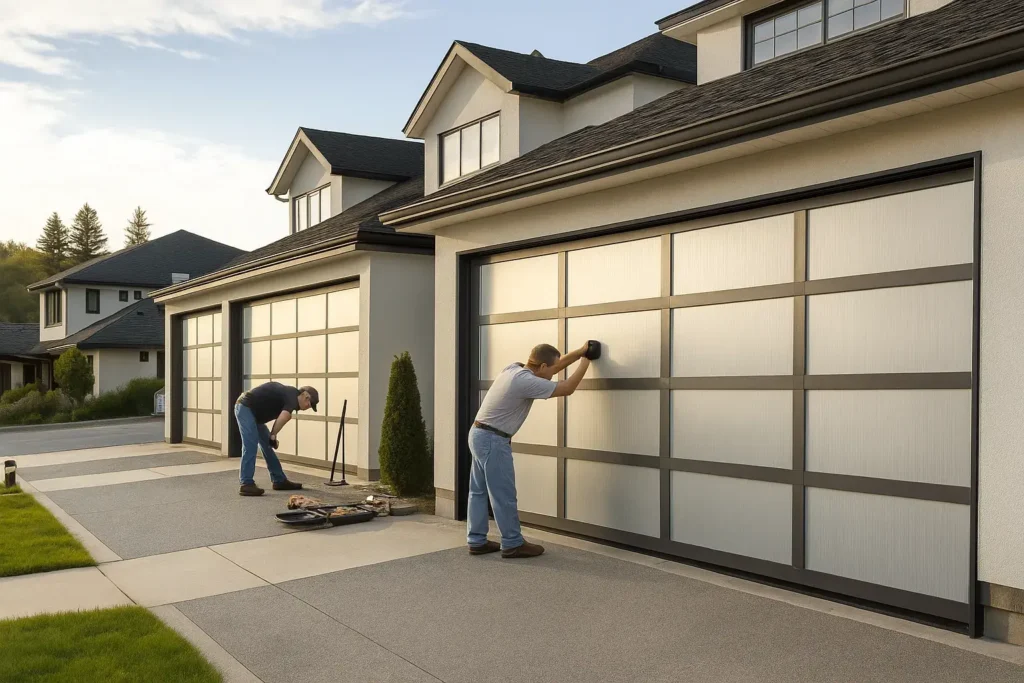 Residential Garage Doors 2
