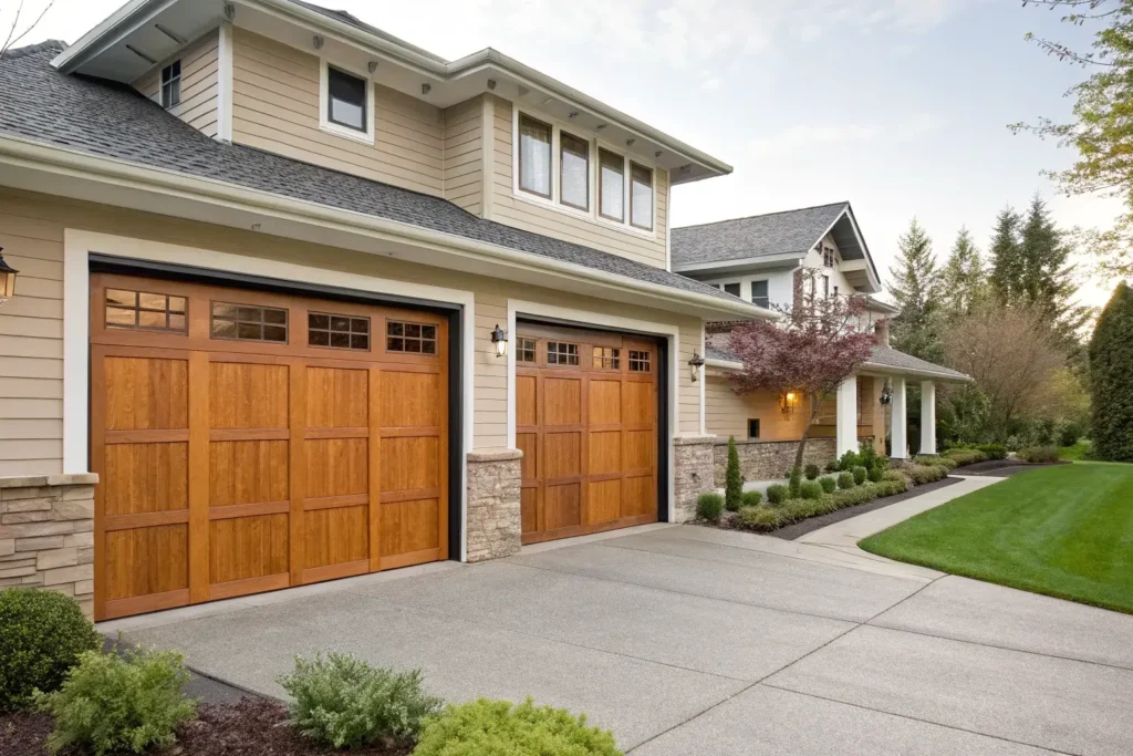 Residential Garage Doors 3