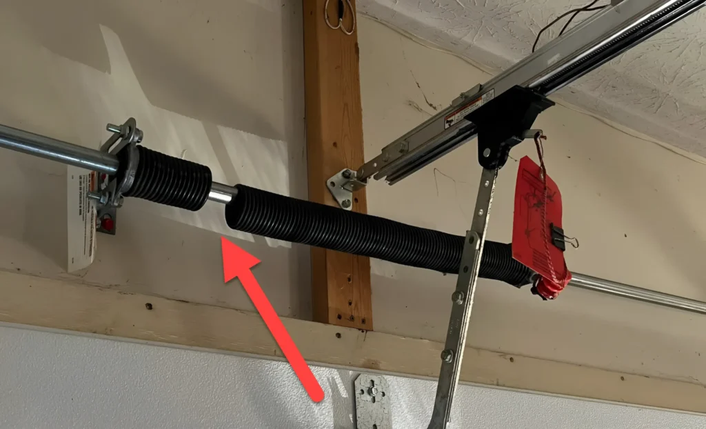 Broken Spring Replacement 3