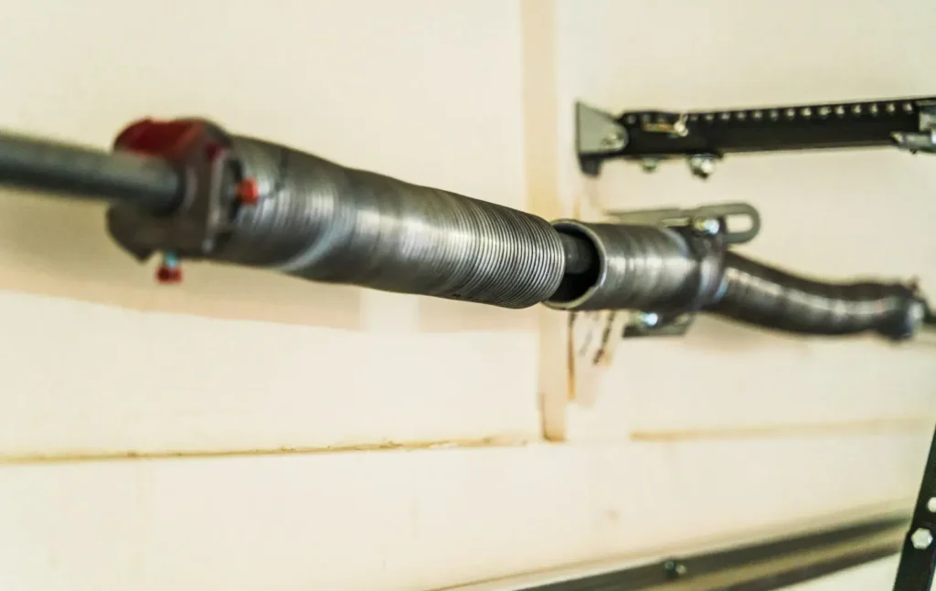 Broken Spring Replacement 4