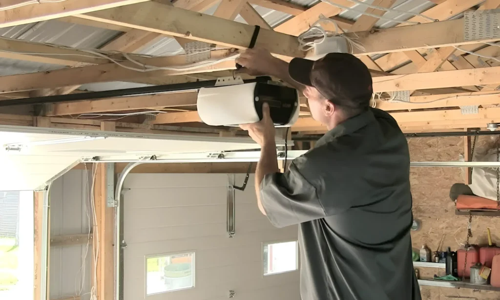 Garage Door Opener Installation 2