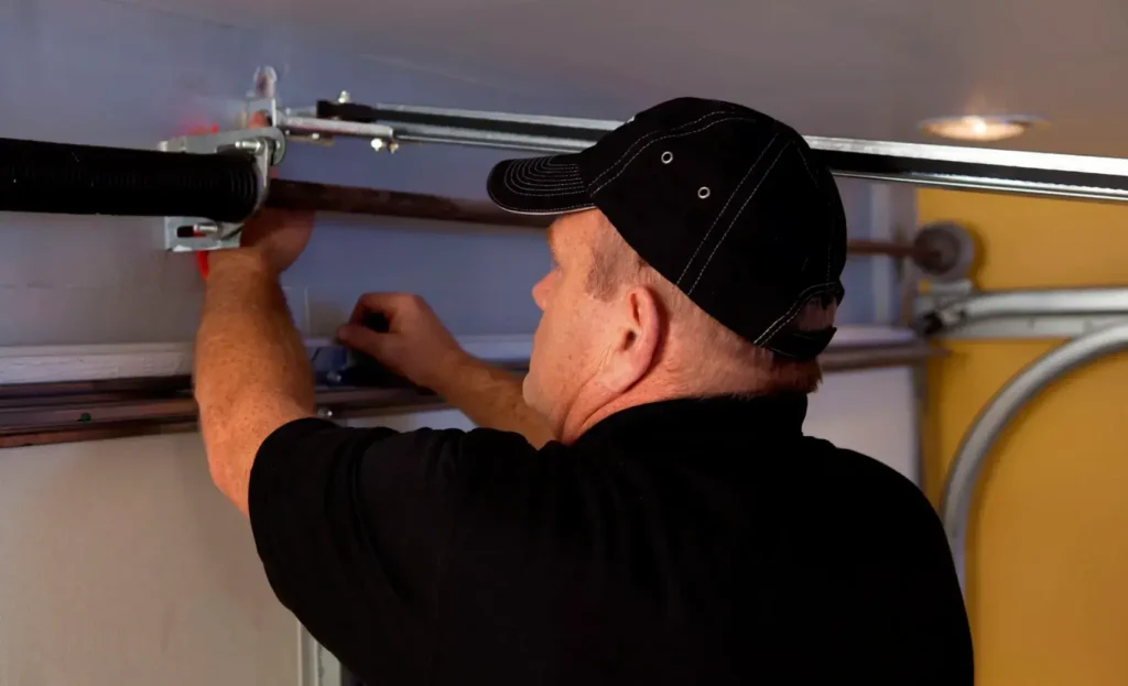 Garage Door Opener Installation 3