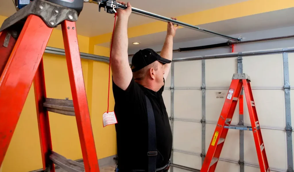 Garage Door Opener Installation 4