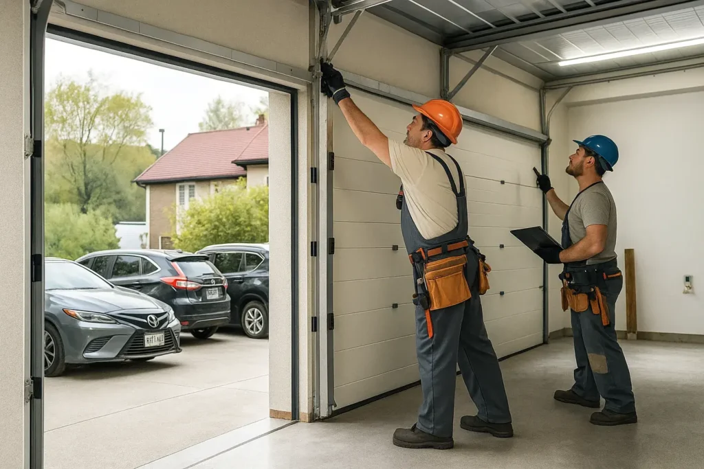 Garage Door Opener Repair 1