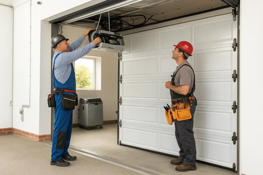 Garage Door Opener Repair 3