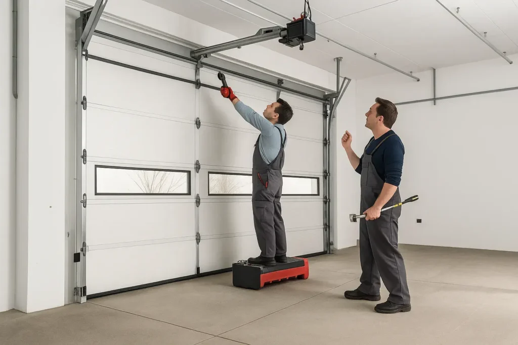 Garage Door Opener Repair 4