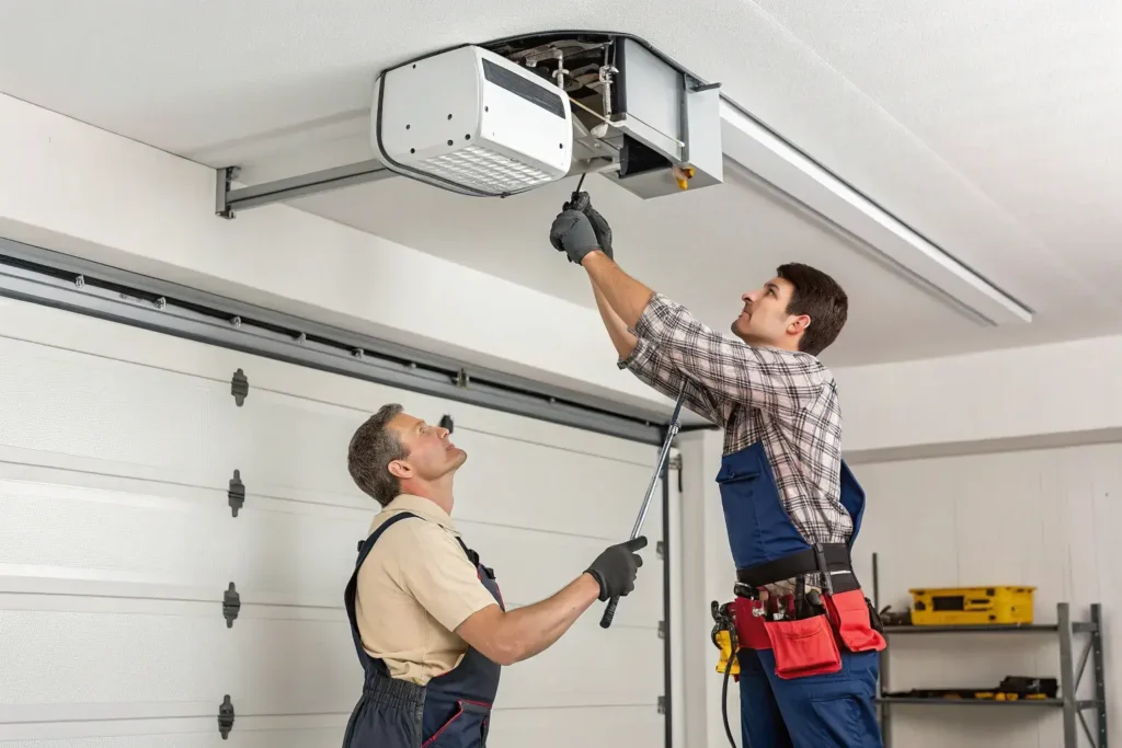 Garage Door Opener Replacement 1