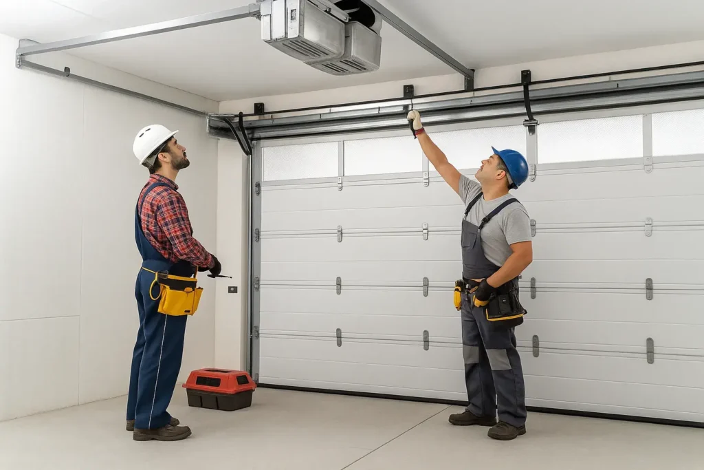 Garage Door Opener Replacement 2