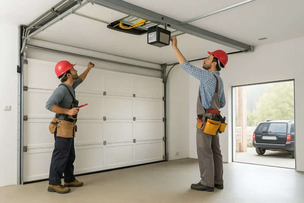 Garage Door Opener Replacement 3