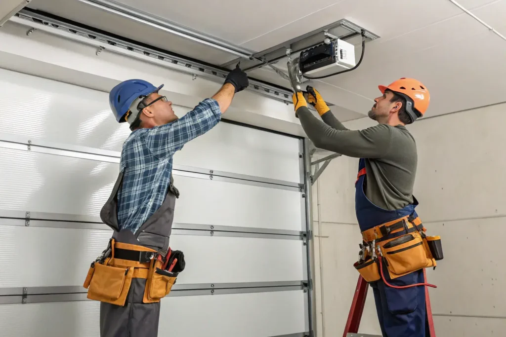 Garage Door Opener Replacement 4