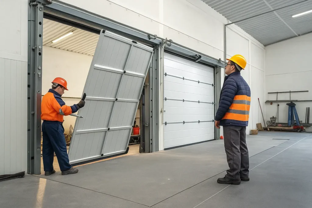 Garage Door Panel Replacement 2