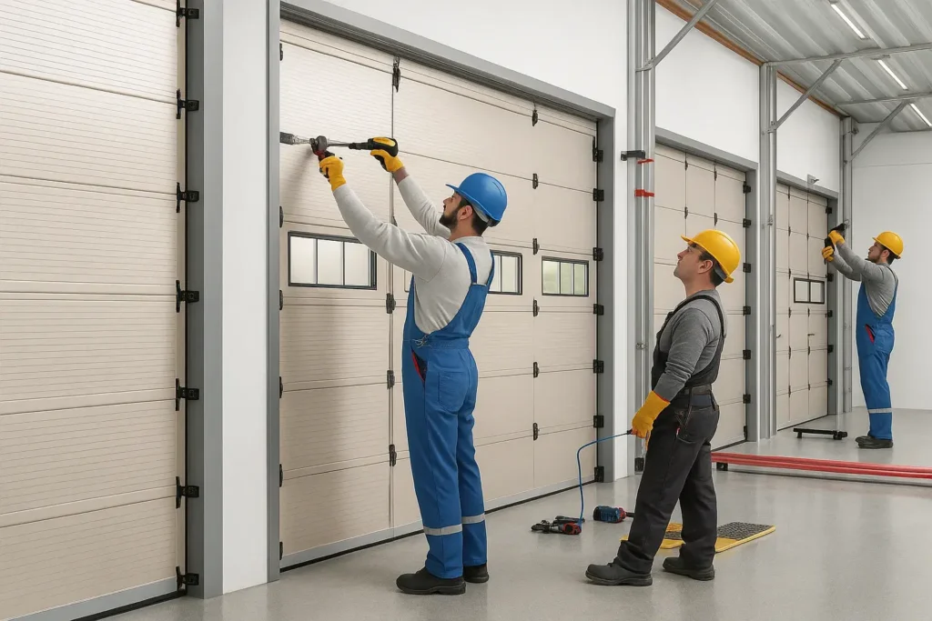 Garage Door Panel Replacement 4