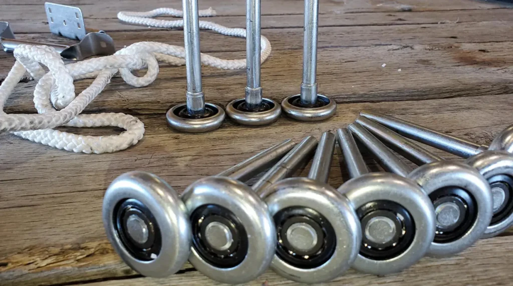 Garage Door Roller Replacement 1