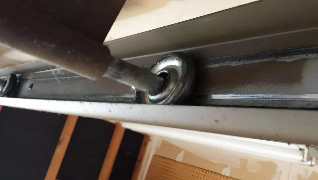 Garage Door Roller Replacement 2