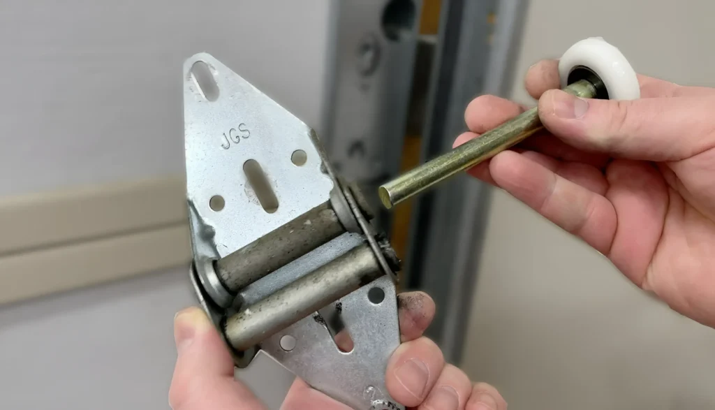 Garage Door Roller Replacement 4