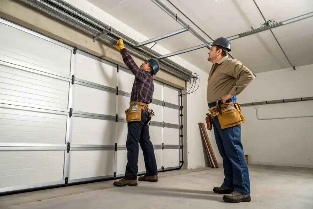 Garage Door Spring Replacement 1