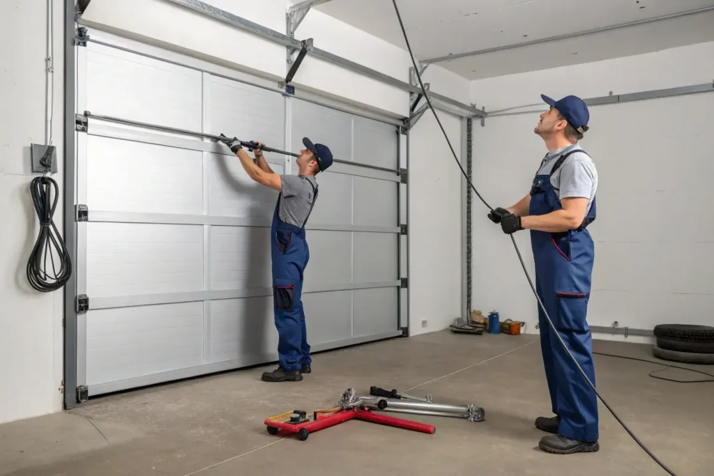 Garage Door Spring Replacement 2