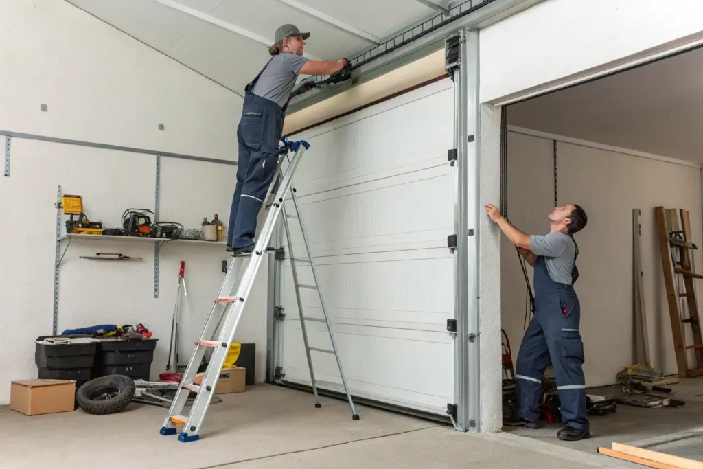 Garage Door Spring Replacement 3