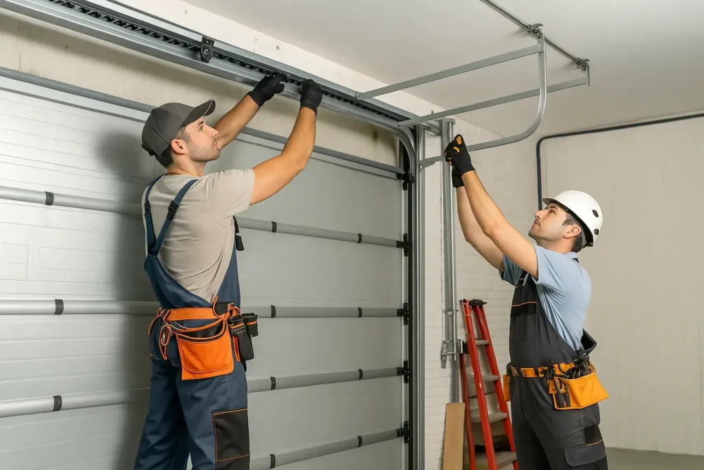 Garage Door Spring Replacement 4