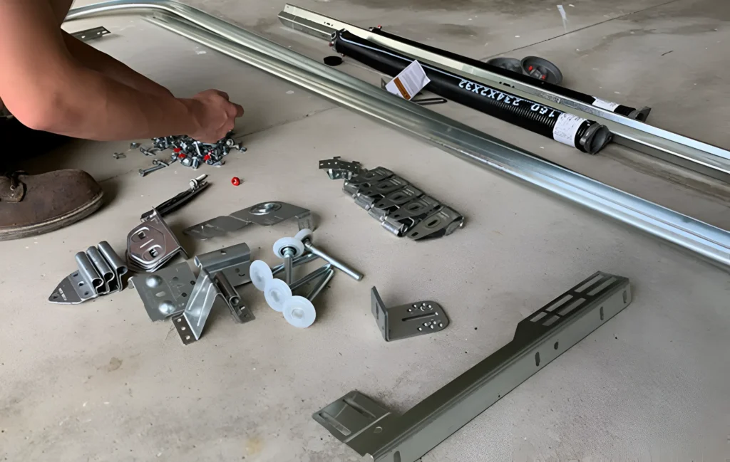 Replacing Garage Door Parts 2
