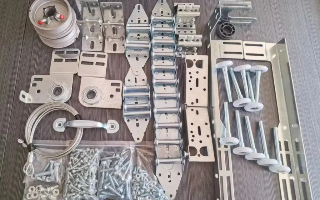 Replacing Garage Door Parts 4