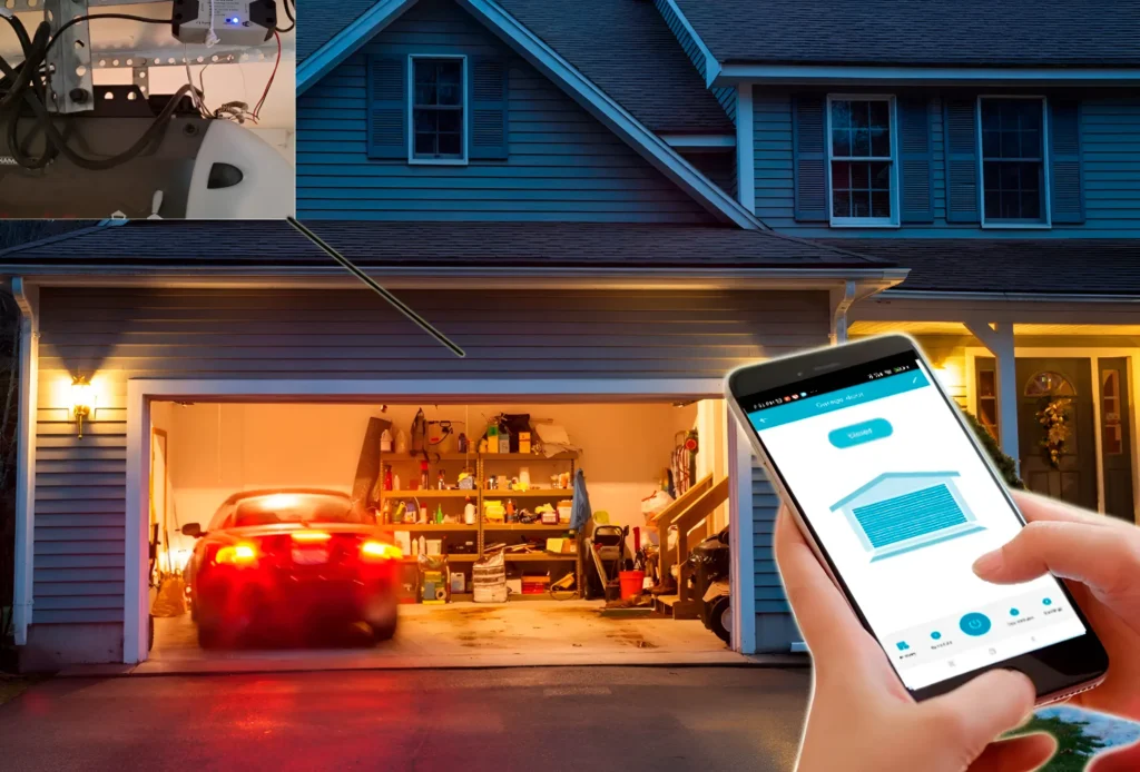 Smart Garage Door Openers 3