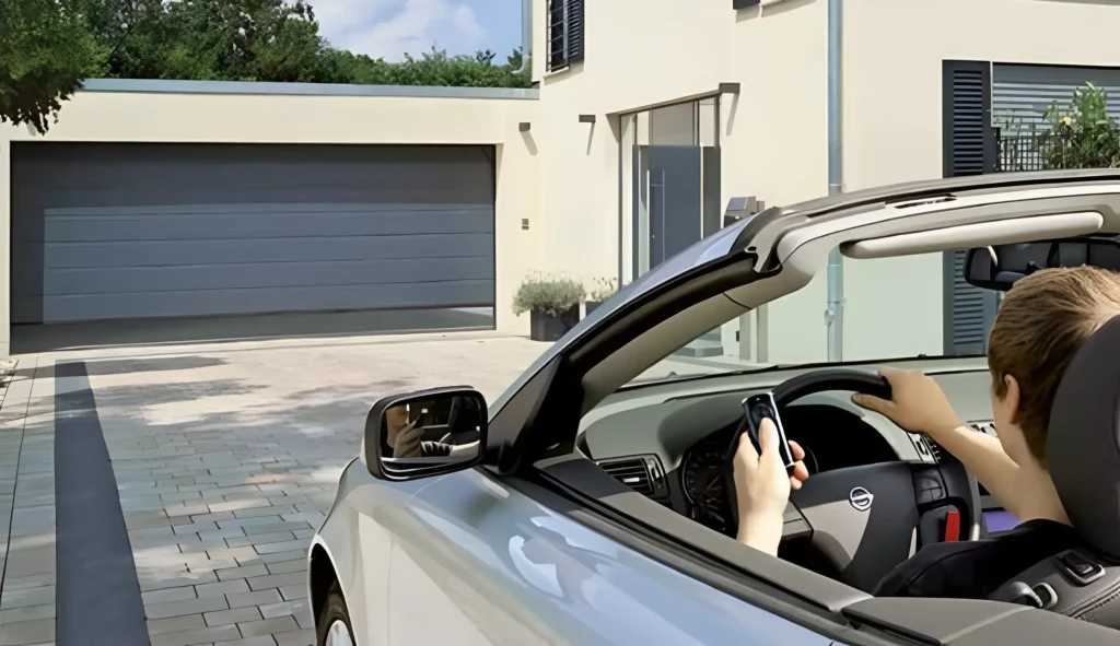 Smart Garage Door Openers 4